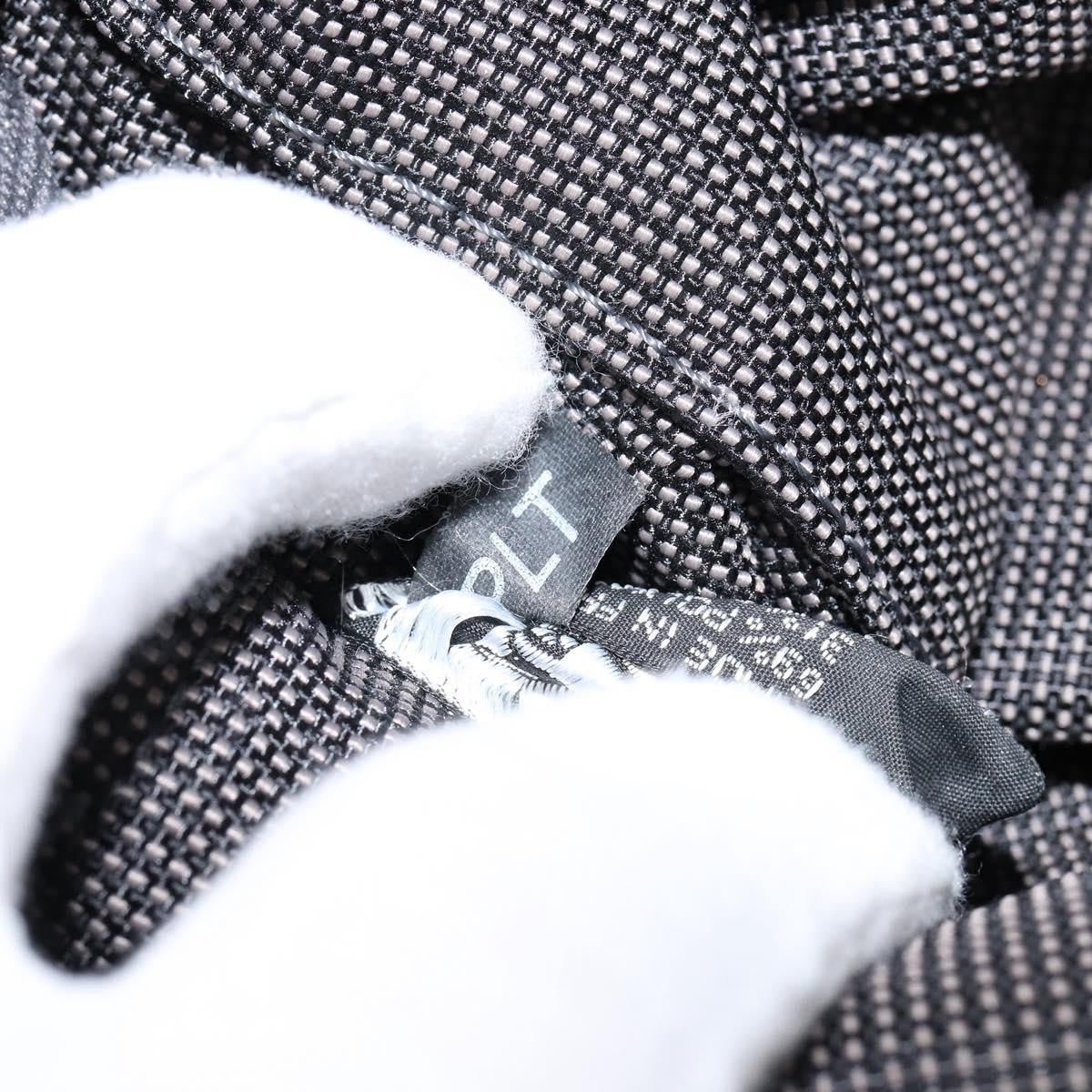 Hermes Fourre-Tout Herline Fourre-Tout Herline Gray Canvas Tote Bag Bag (Pre-Owned)