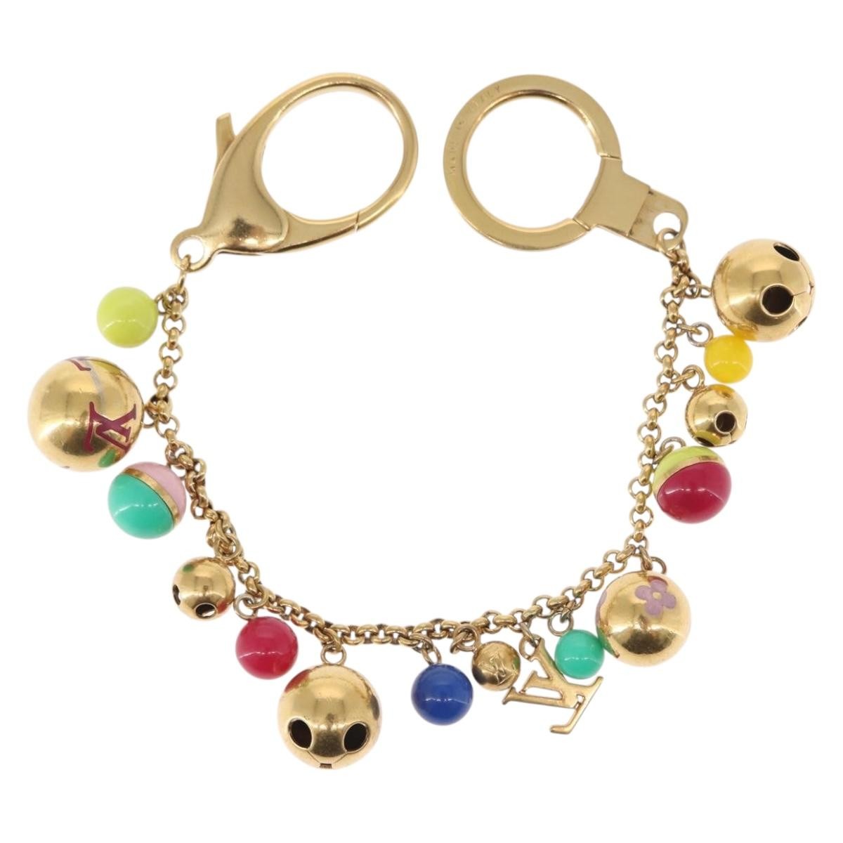 Louis Vuitton Chaine Grelots Bag Charm And Key Holder Metal Gold Metal Charms And Keychains Accessory (Pre-Owned)