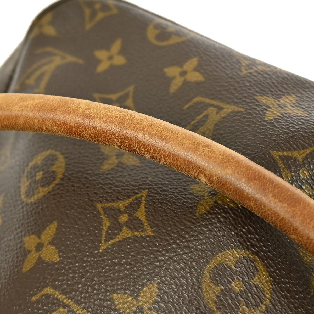 Louis Vuitton Monogram Looping Handbag Monogram Canvas Brown Canvas Shoulder Bag Bag (Pre-Owned)