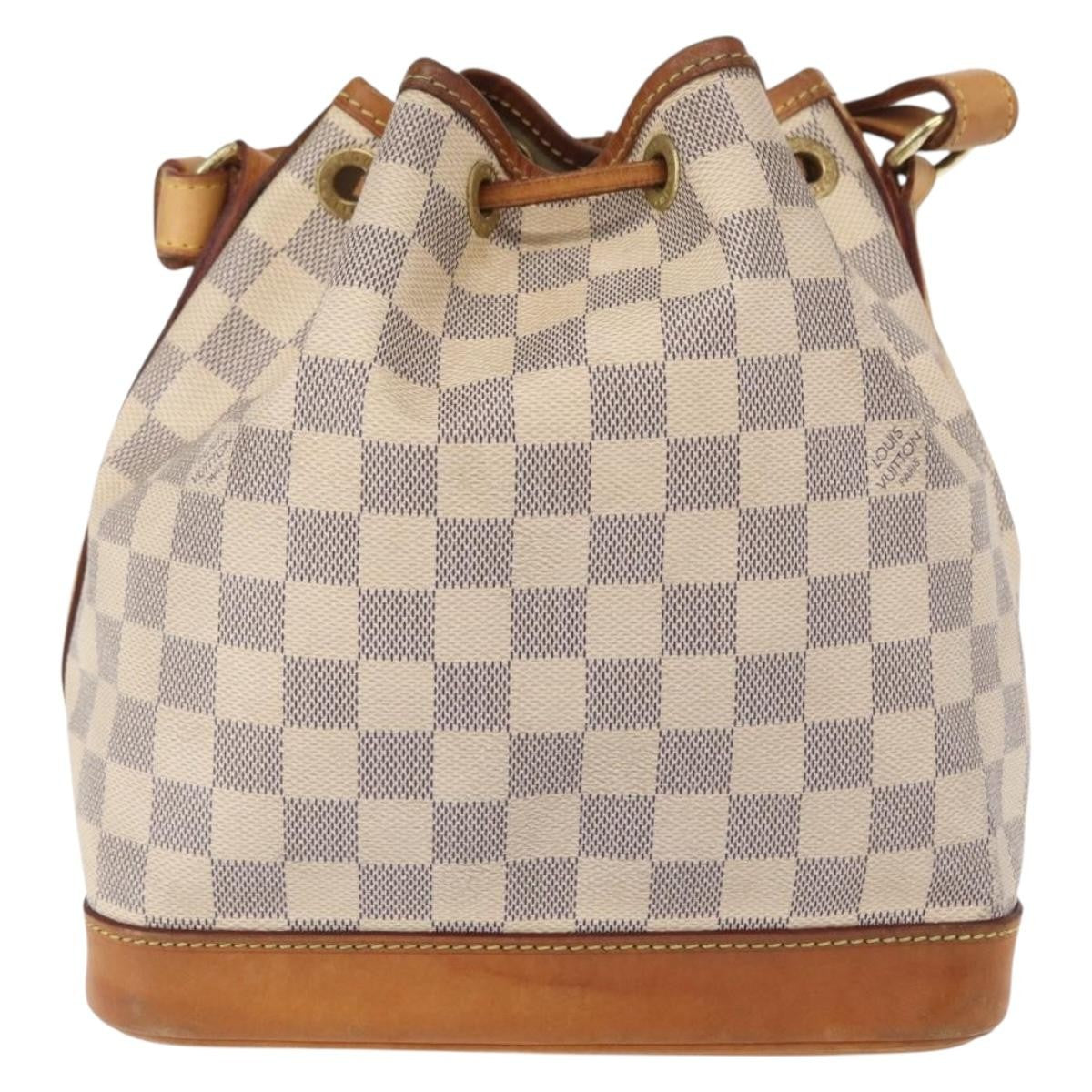 Louis Vuitton Noe Handbag Damier Multicolour Canvas Shoulder Bag Bag (Pre-Owned)