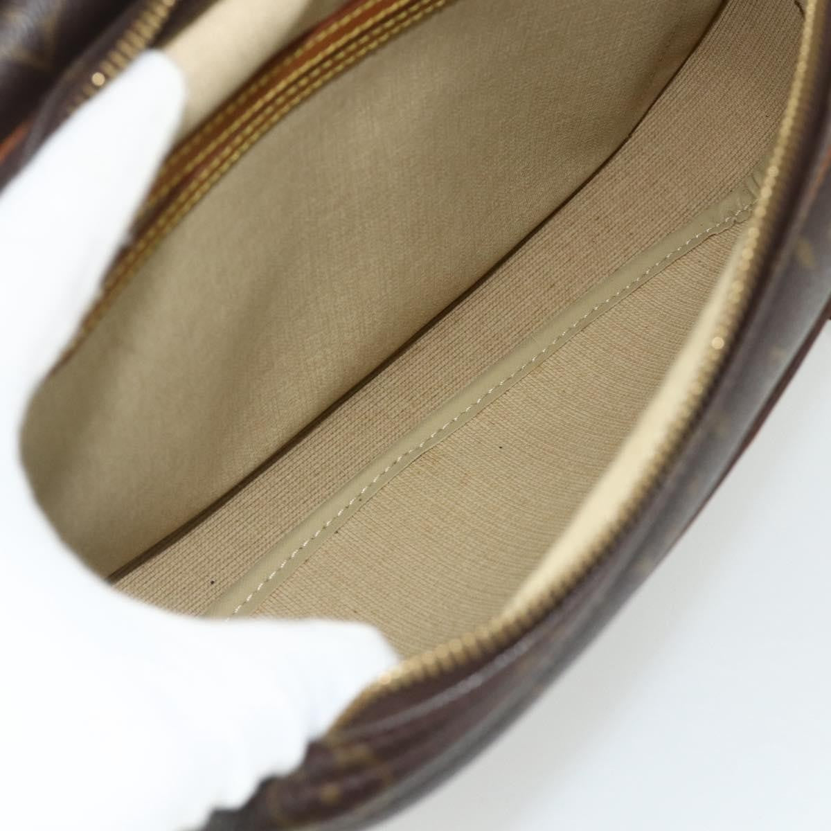 Louis Vuitton Reporter Bag Monogram Canvas Brown Canvas Shoulder Bag Bag (Pre-Owned)