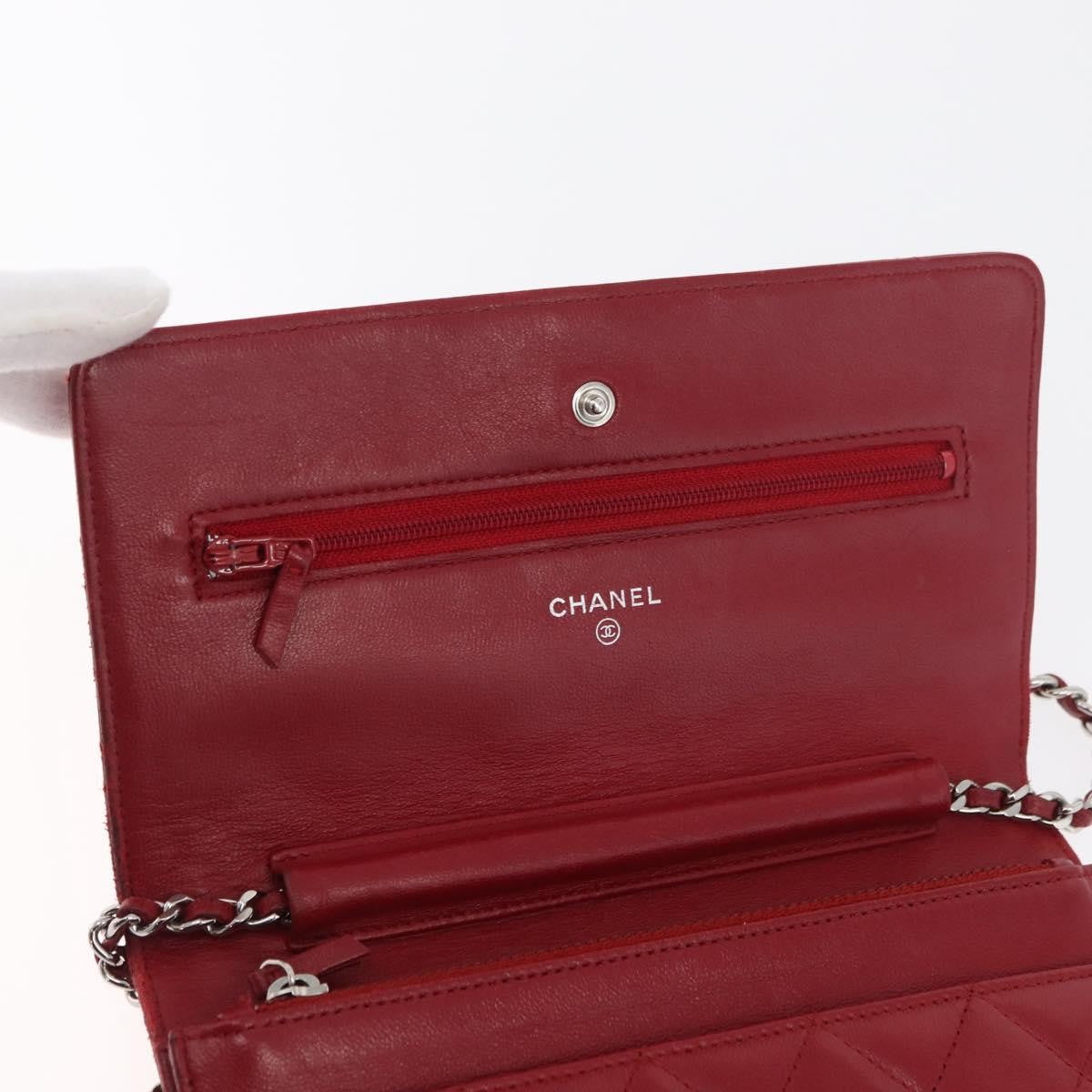 Chanel Wallet On Chain Leather Multicolour Leather Shoulder Bag Bag (Pre-Owned)