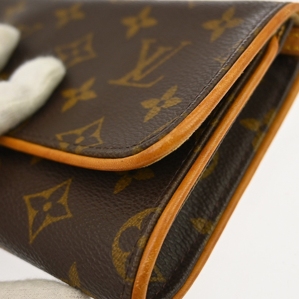Louis Vuitton Twin Handbag Monogram Canvas Brown Canvas Clutche & Pouche Bag (Pre-Owned)
