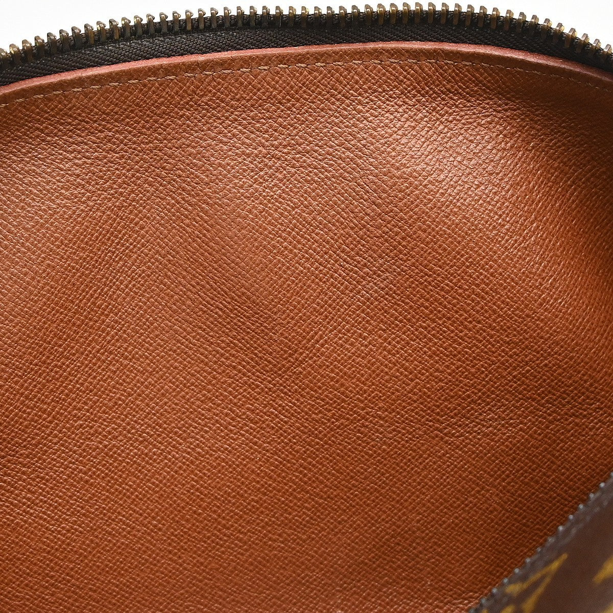 Louis Vuitton Papillon Handbag Monogram Canvas Brown Canvas Handbag (Pre-Owned)