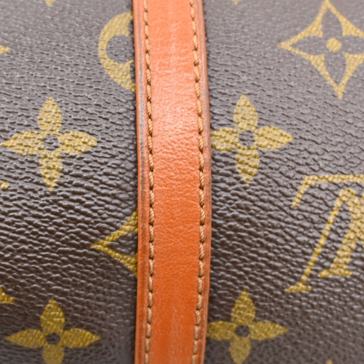Louis Vuitton Papillon Handbag Monogram Canvas Brown Canvas Handbag (Pre-Owned)
