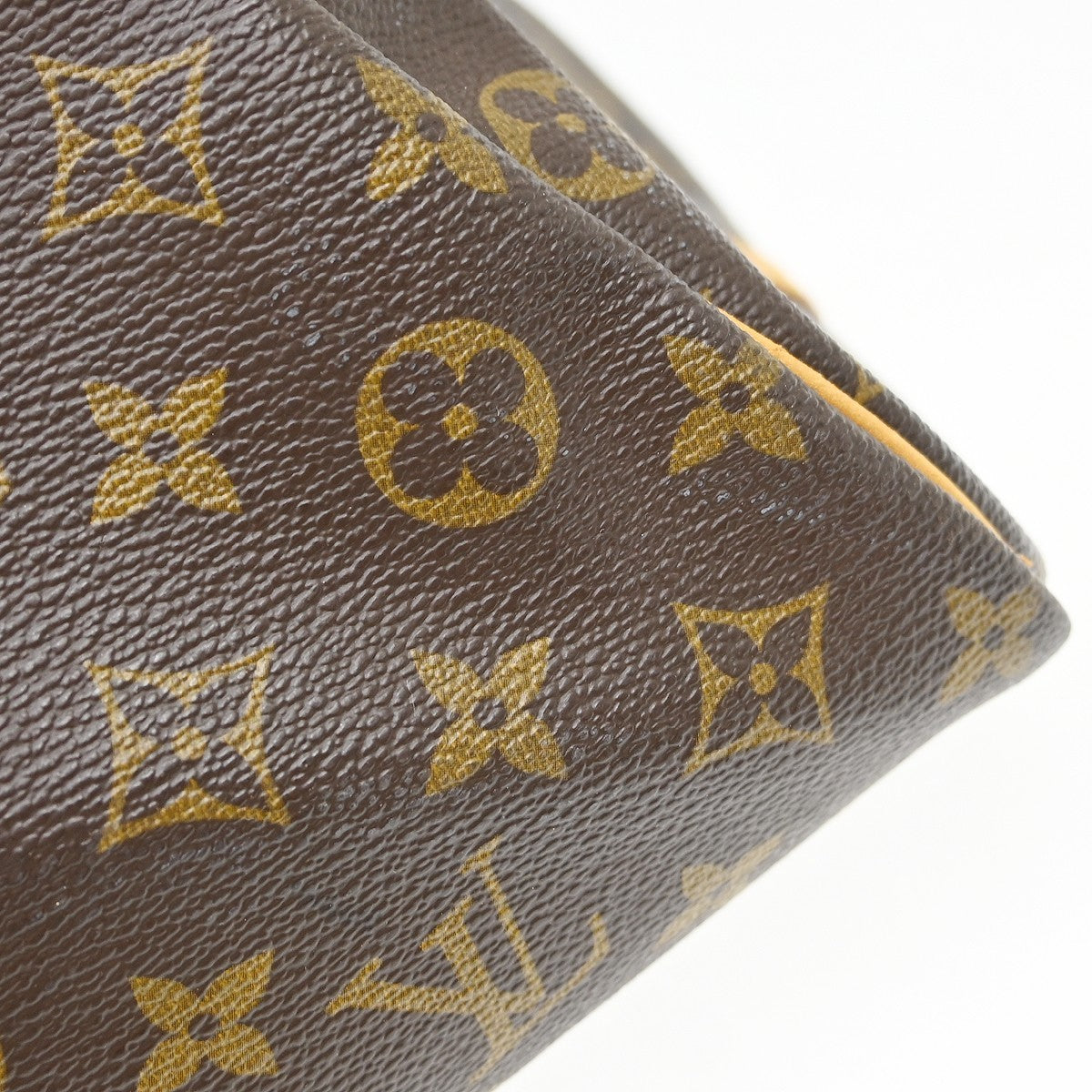 Louis Vuitton Keepall Bandouliere Bag Monogram Canvas Brown Canvas Travel Bag Bag (Pre-Owned)