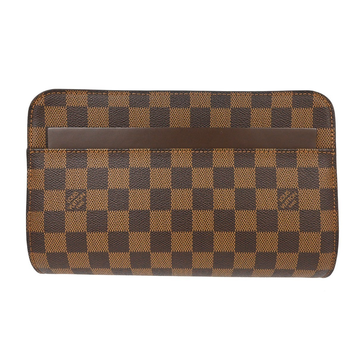 Louis Vuitton Trousse Toilette Damier Canvas Brown Canvas Shoulder Bag Bag (Pre-Owned)
