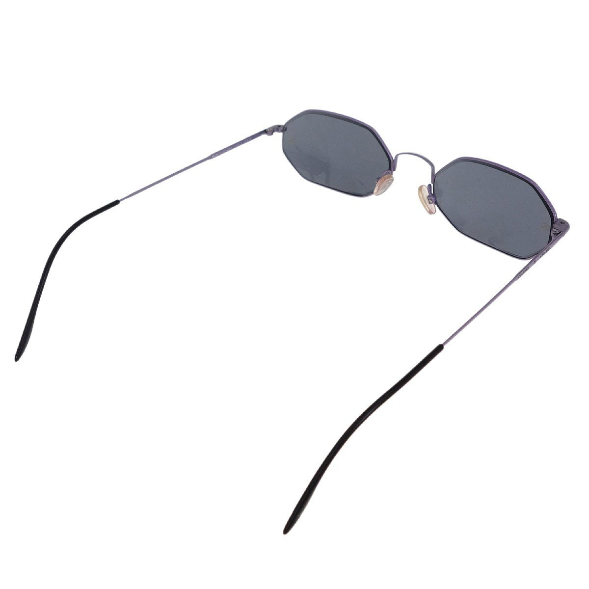 Chanel Chanel Logo Sunglasses Eye Wear Plastic Black Plastic Sunglasse Accessory (Pre-Owned)