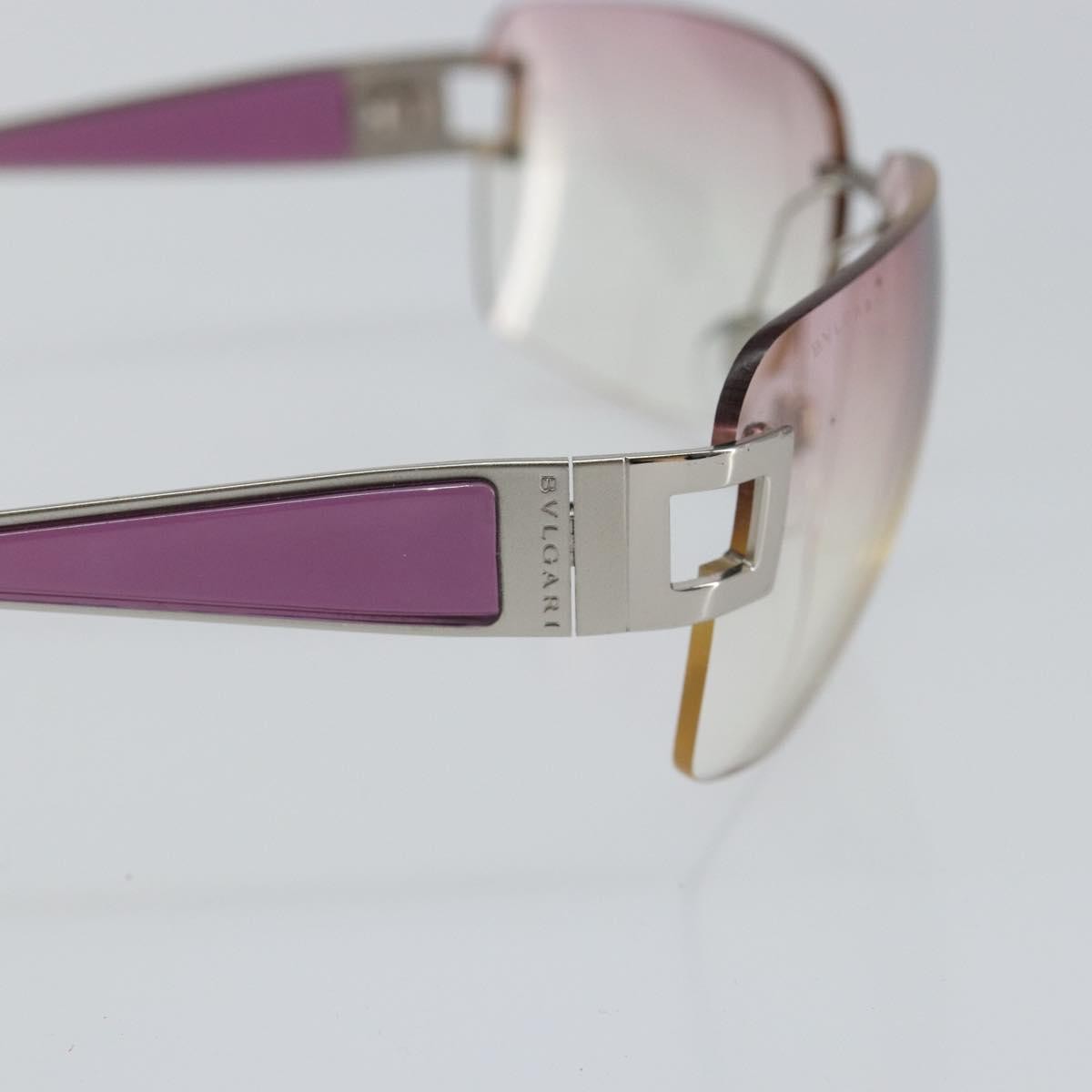 Bvlgari Sunglasses Plastic Pink Plastic Sunglasse Accessory (Pre-Owned)