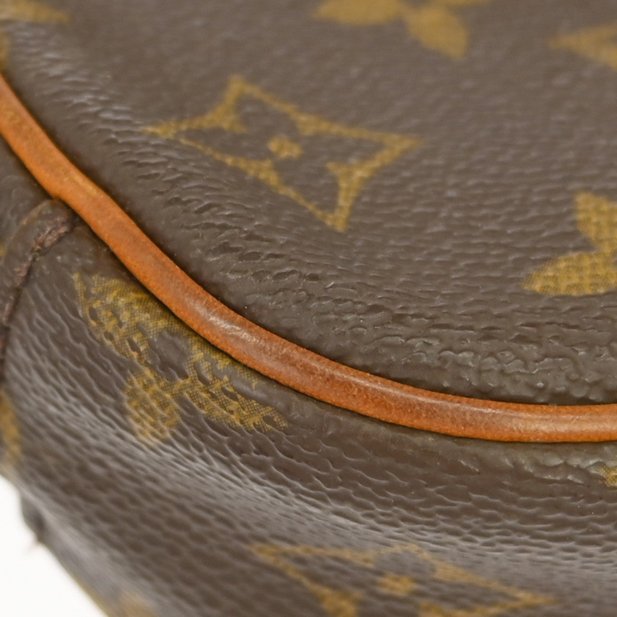 Louis Vuitton Pochette Gange Monogram Canvas Brown Canvas Clutche & Pouche Bag (Pre-Owned)