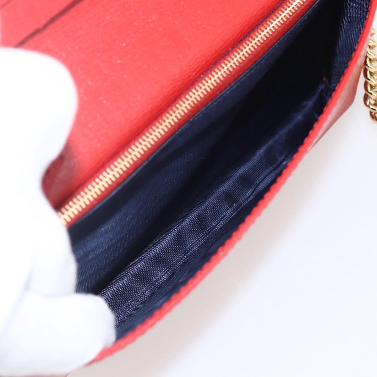 Gucci X Adidas Wallet On Chain Leather Multicolour Leather Shoulder Bag Bag (Pre-Owned)