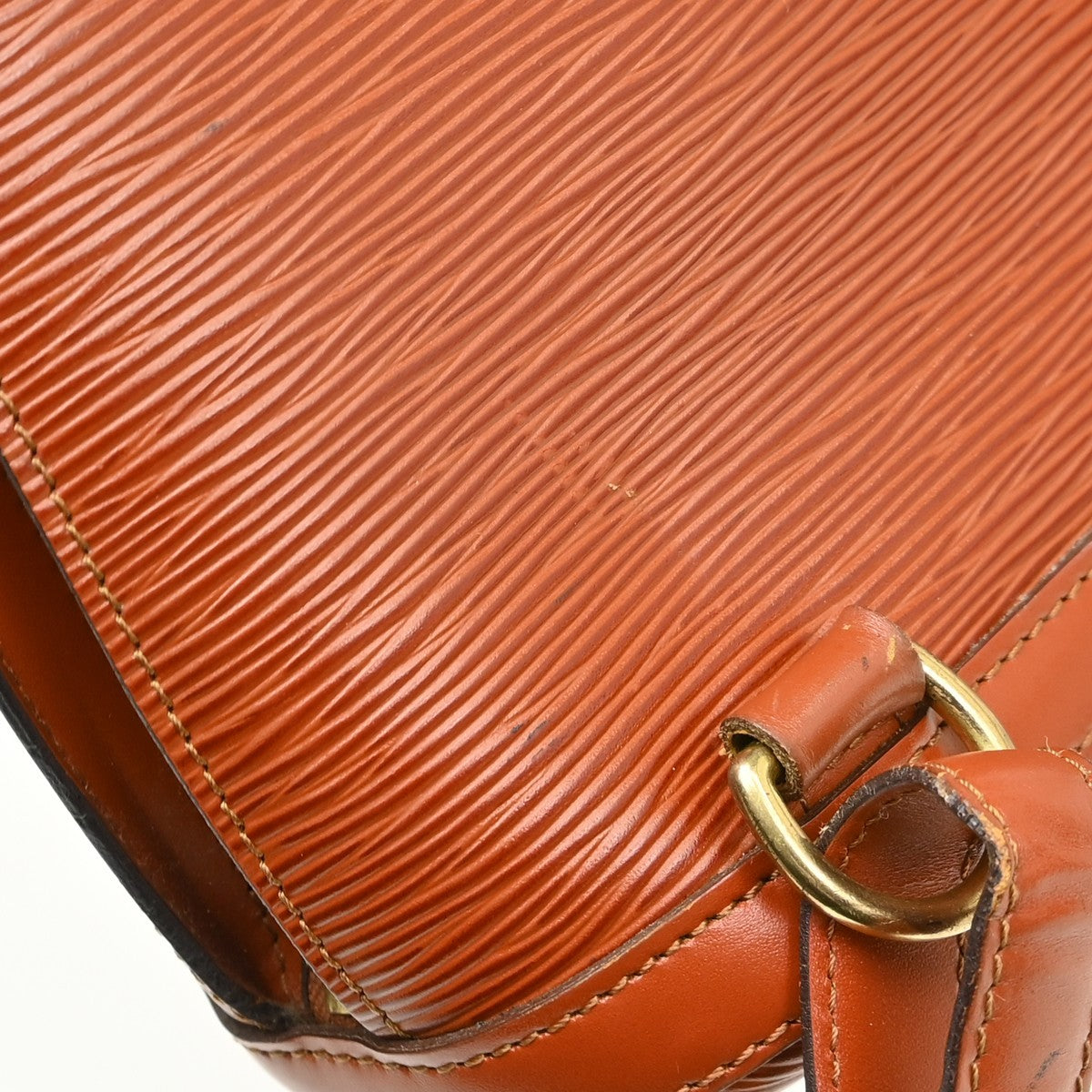 Louis Vuitton Gobelins Backpack Epi Leather Brown Leather Backpack Bag (Pre-Owned)