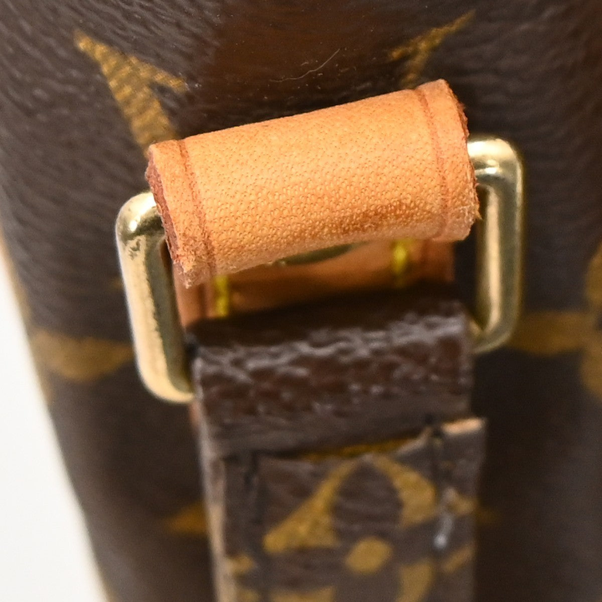 Louis Vuitton Amazone Bag Monogram Canvas Brown Canvas Shoulder Bag Bag (Pre-Owned)