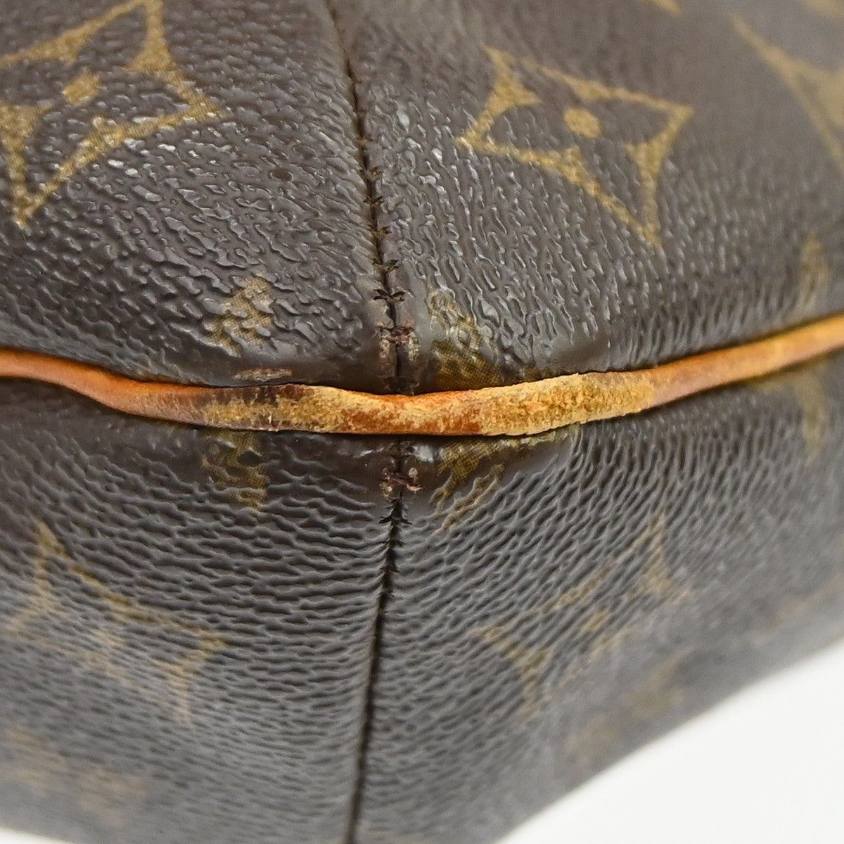 Louis Vuitton Musette Salsa Handbag Monogram Canvas Brown Canvas Shoulder Bag Bag (Pre-Owned)