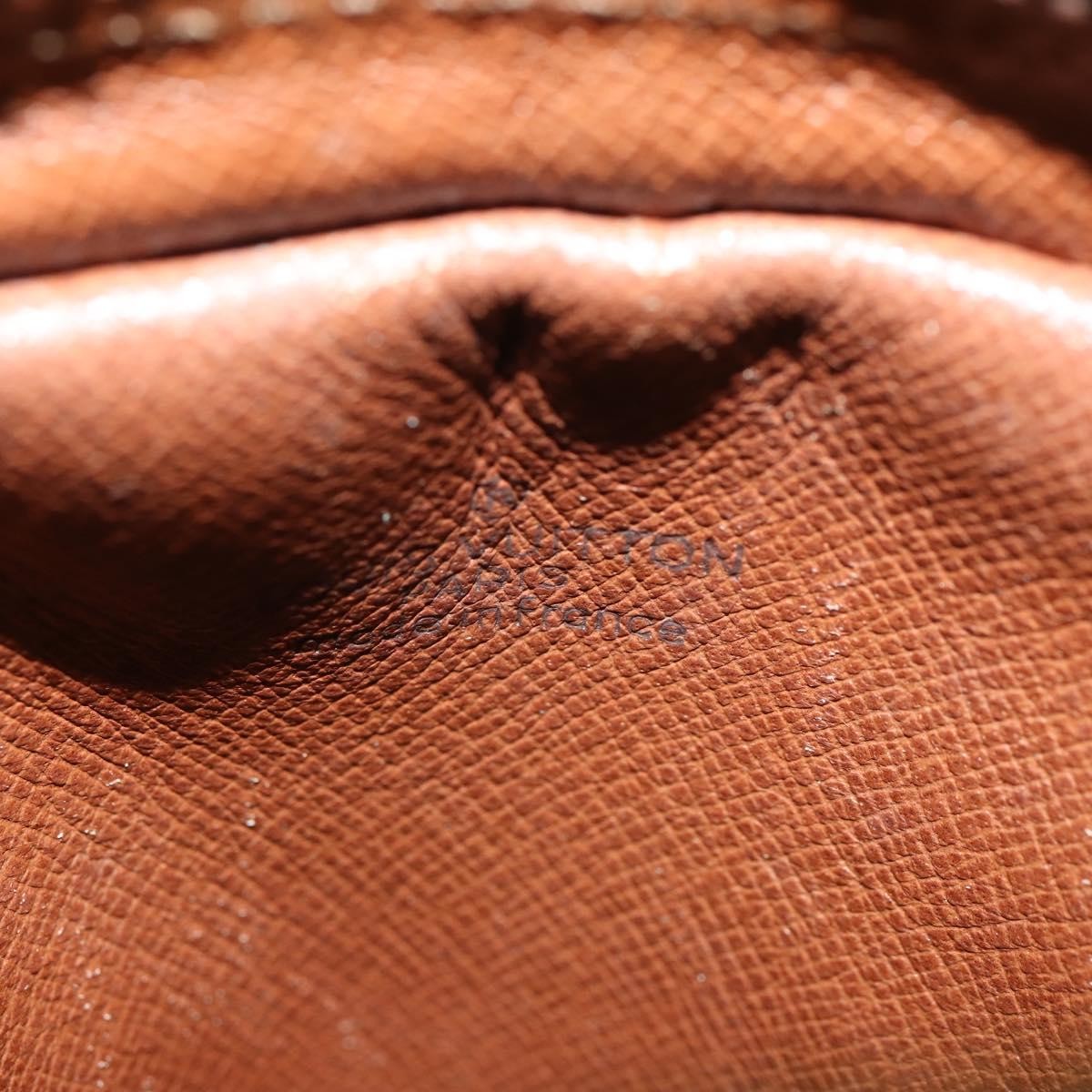 Louis Vuitton Amazone Bag Monogram Canvas Brown Canvas Shoulder Bag Bag (Pre-Owned)