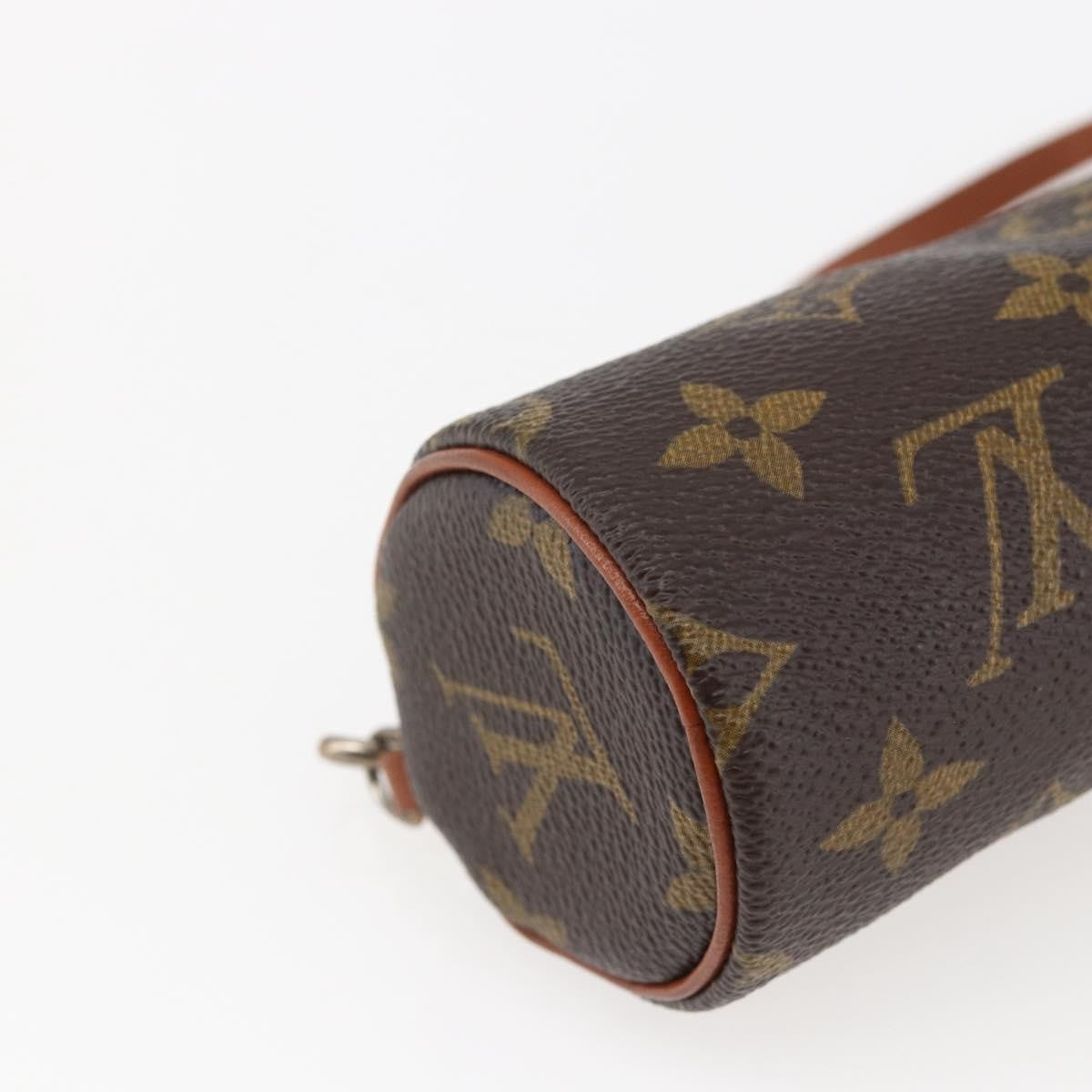 Louis Vuitton Papillon Pochette Monogram Canvas Brown Canvas Clutche & Pouche Bag (Pre-Owned)