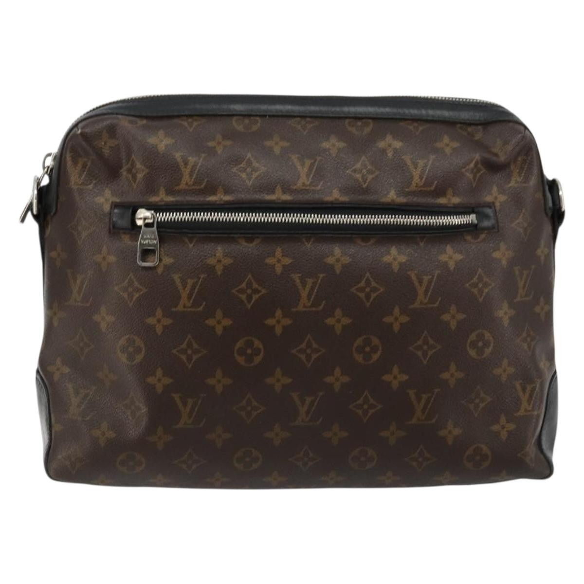 Louis Vuitton Torres Handbag Macassar Monogram Canvas Brown Canvas Shoulder Bag Bag (Pre-Owned)