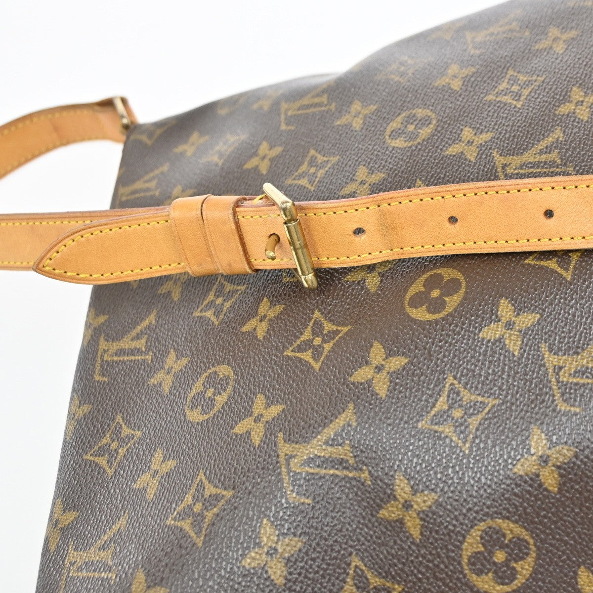 Louis Vuitton Musette Salsa Handbag Monogram Canvas Brown Canvas Shoulder Bag Bag (Pre-Owned)
