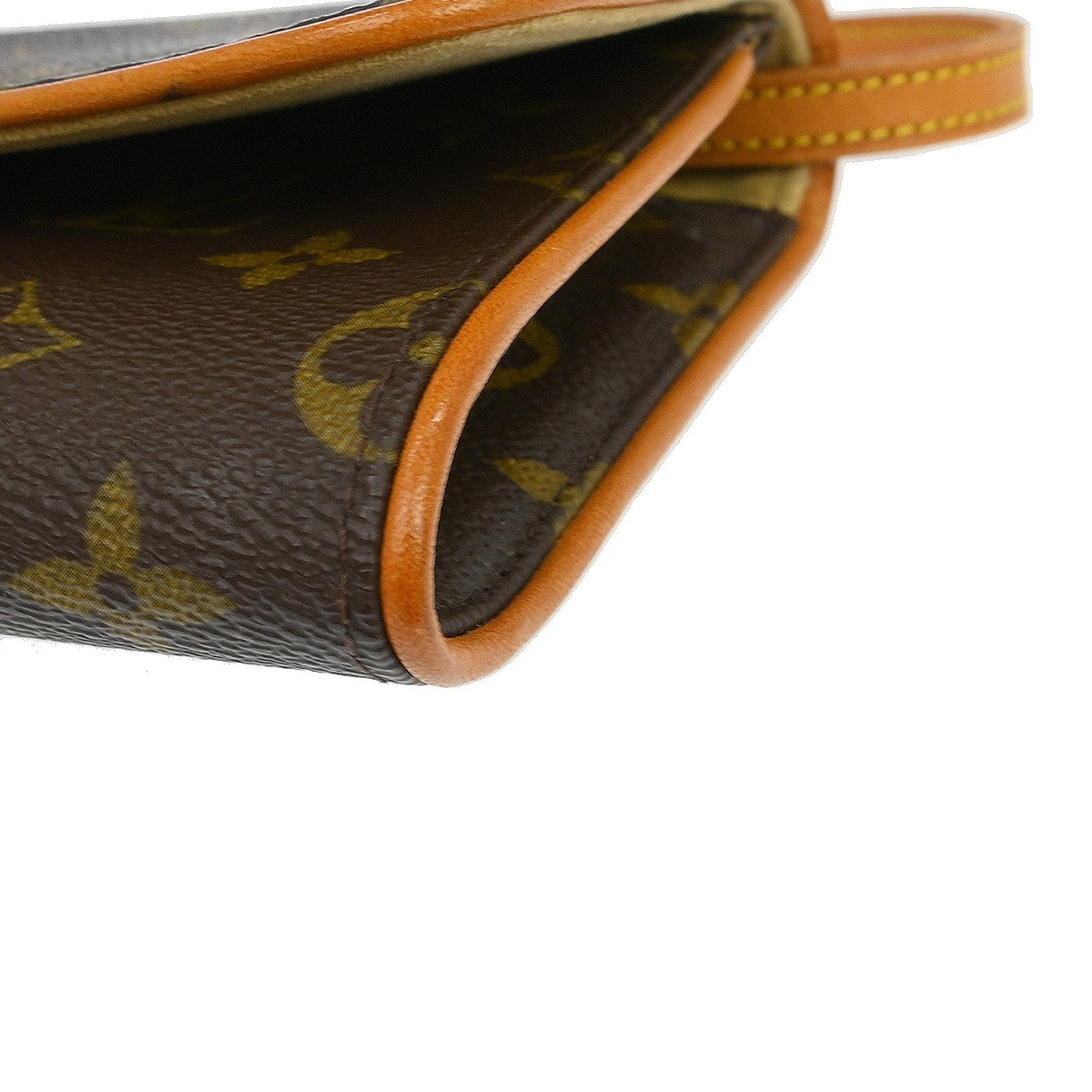 Louis Vuitton Twin Handbag Monogram Canvas Brown Canvas Clutche & Pouche Bag (Pre-Owned)