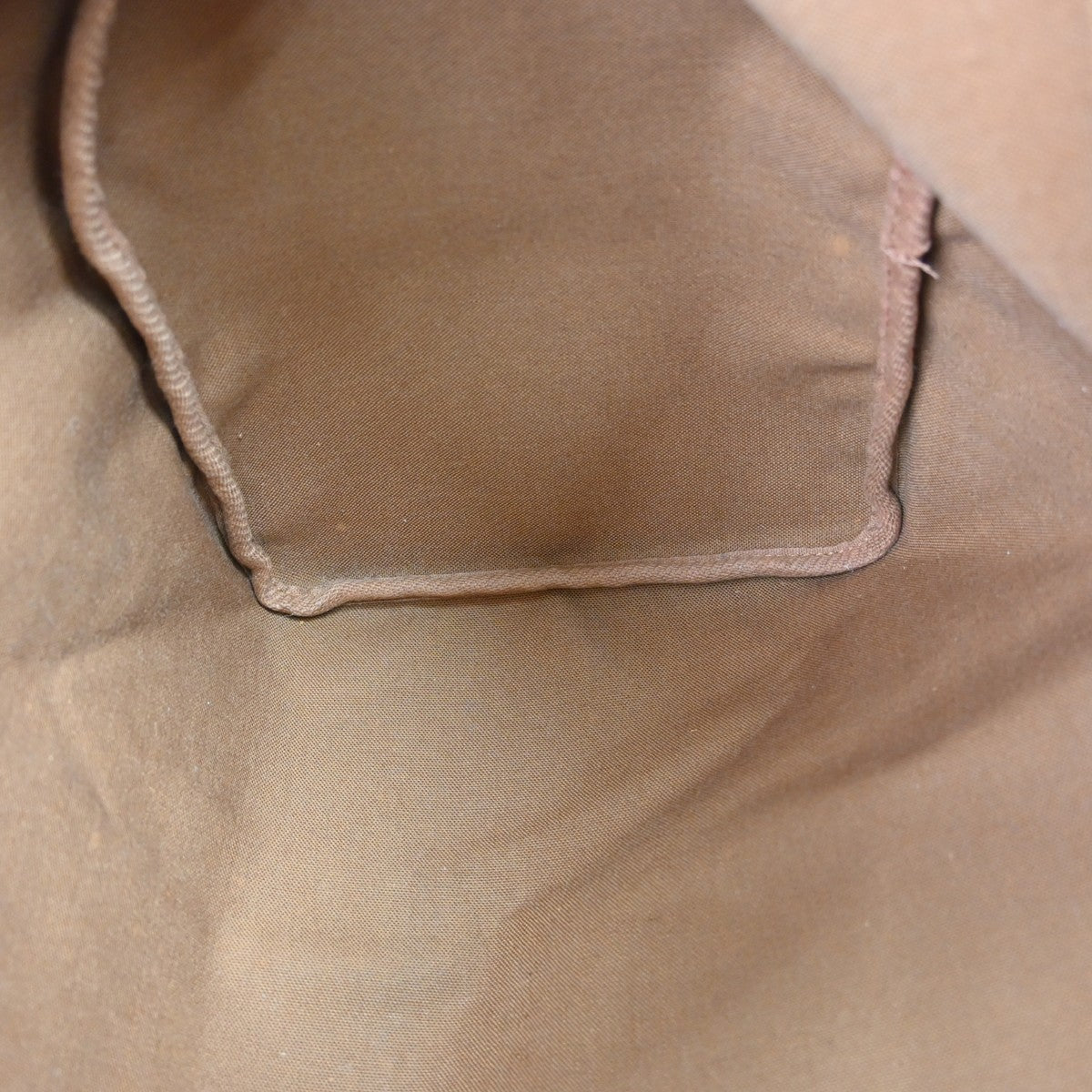 Louis Vuitton Speedy Handbag Monogram Canvas Brown Canvas Handbag (Pre-Owned)