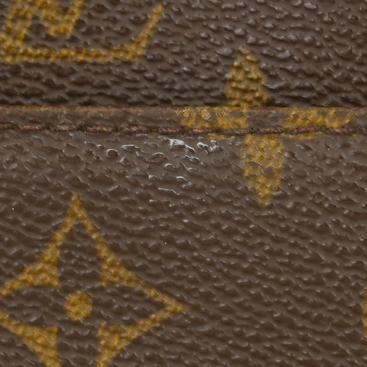 Louis Vuitton Pochette Gange Monogram Canvas Brown Canvas Clutche & Pouche Bag (Pre-Owned)