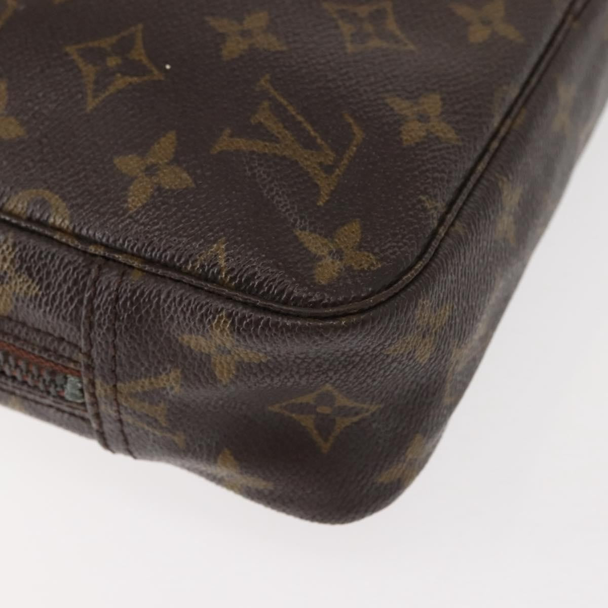 Louis Vuitton Trousse Toilette Monogram Canvas Brown Canvas Clutche & Pouche Bag (Pre-Owned)