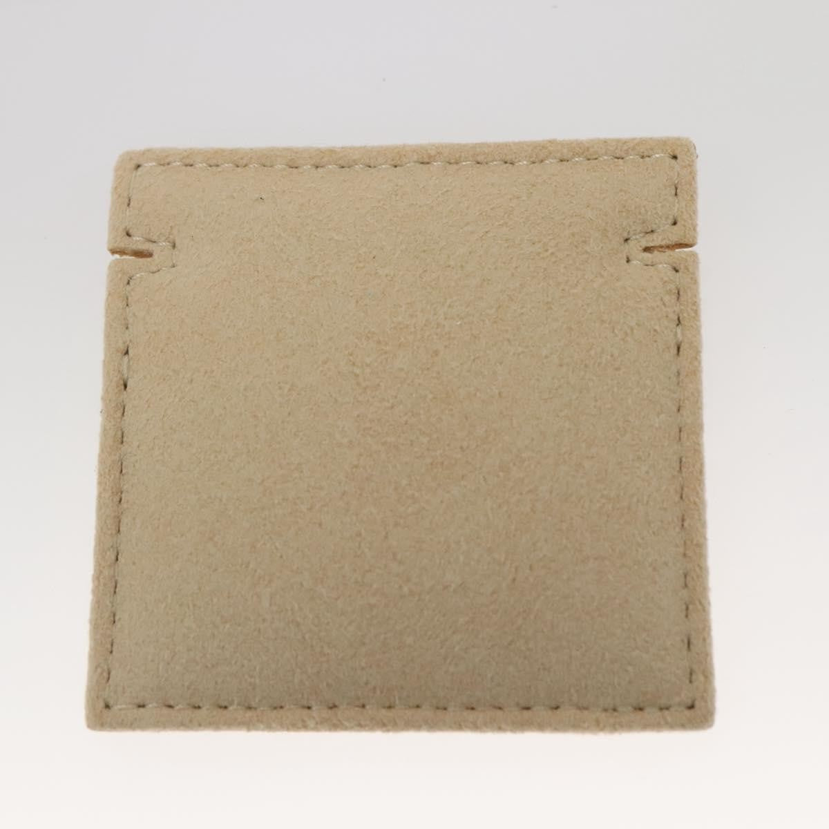 Louis Vuitton Case Jewelry Box Canvas Brown Canvas Wallets Accessory (Pre-Owned)