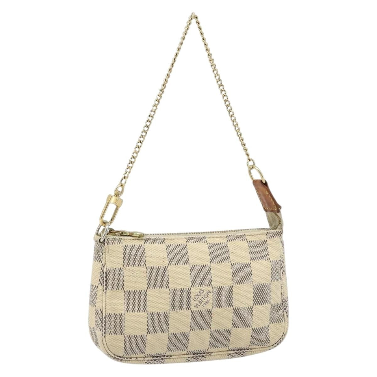 Louis Vuitton Mini Pochette Accessoires Damier Canvas Multicolour Canvas Clutche & Pouche Bag (Pre-Owned)