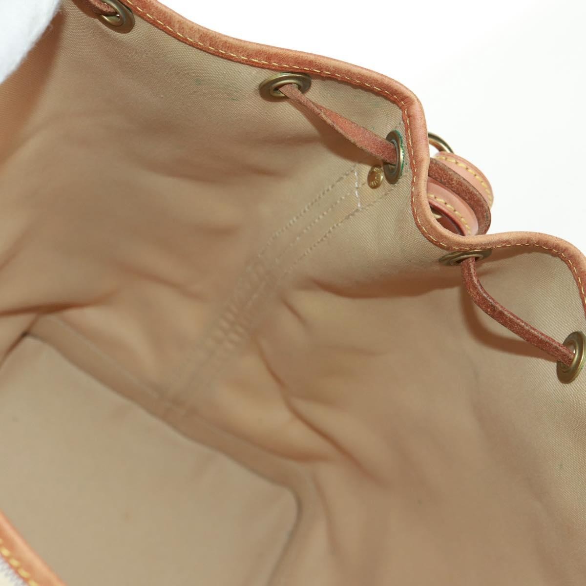 Louis Vuitton Noe Handbag Damier Beige Canvas Shoulder Bag Bag (Pre-Owned)