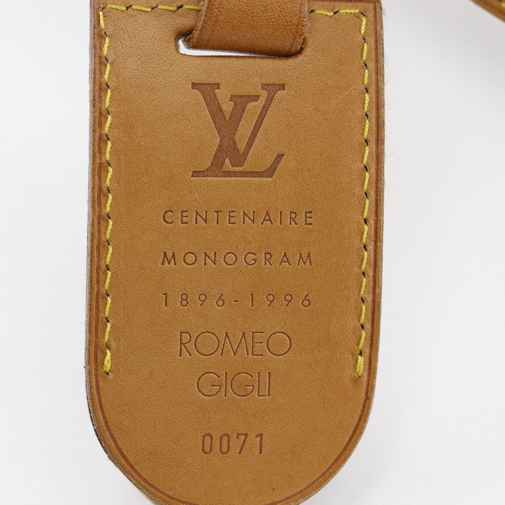 Louis Vuitton Romeo Gigli Handbag Monogram Canvas Brown Canvas Shoulder Bag Bag (Pre-Owned)