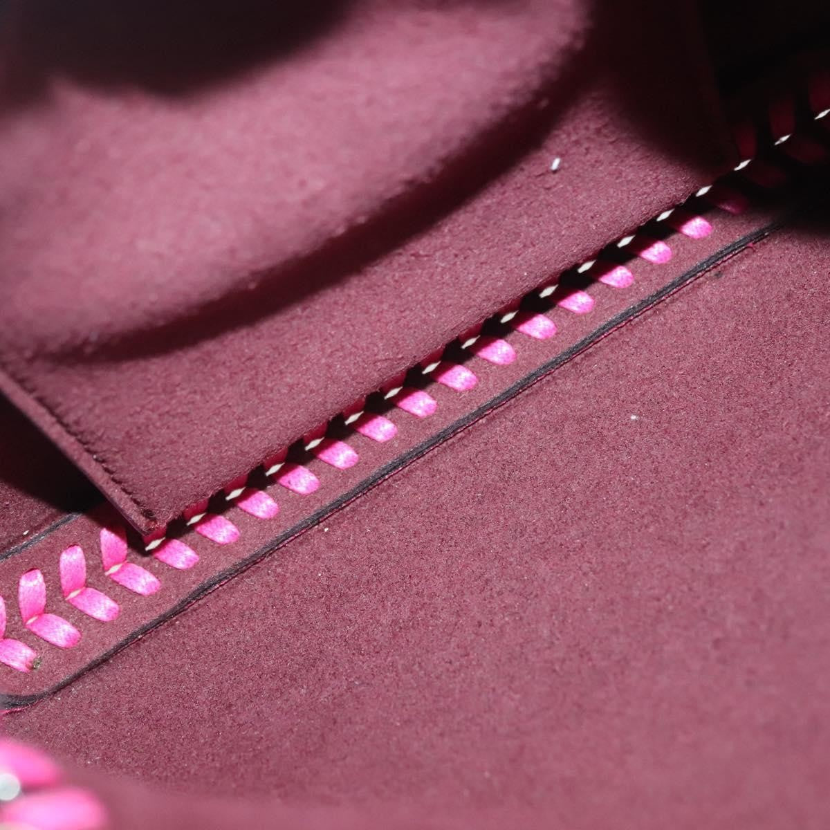 Stella Mccartney Falabella Tote Suede Pink Suede Bag (Pre-Owned)