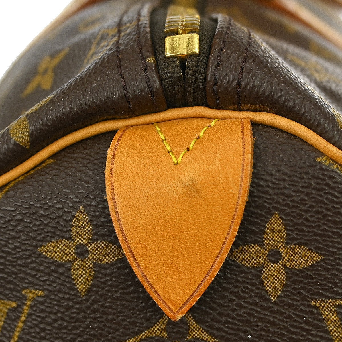 Louis Vuitton Keepall Bag Monogram Canvas Brown Canvas Travel Bag Bag (Pre-Owned)