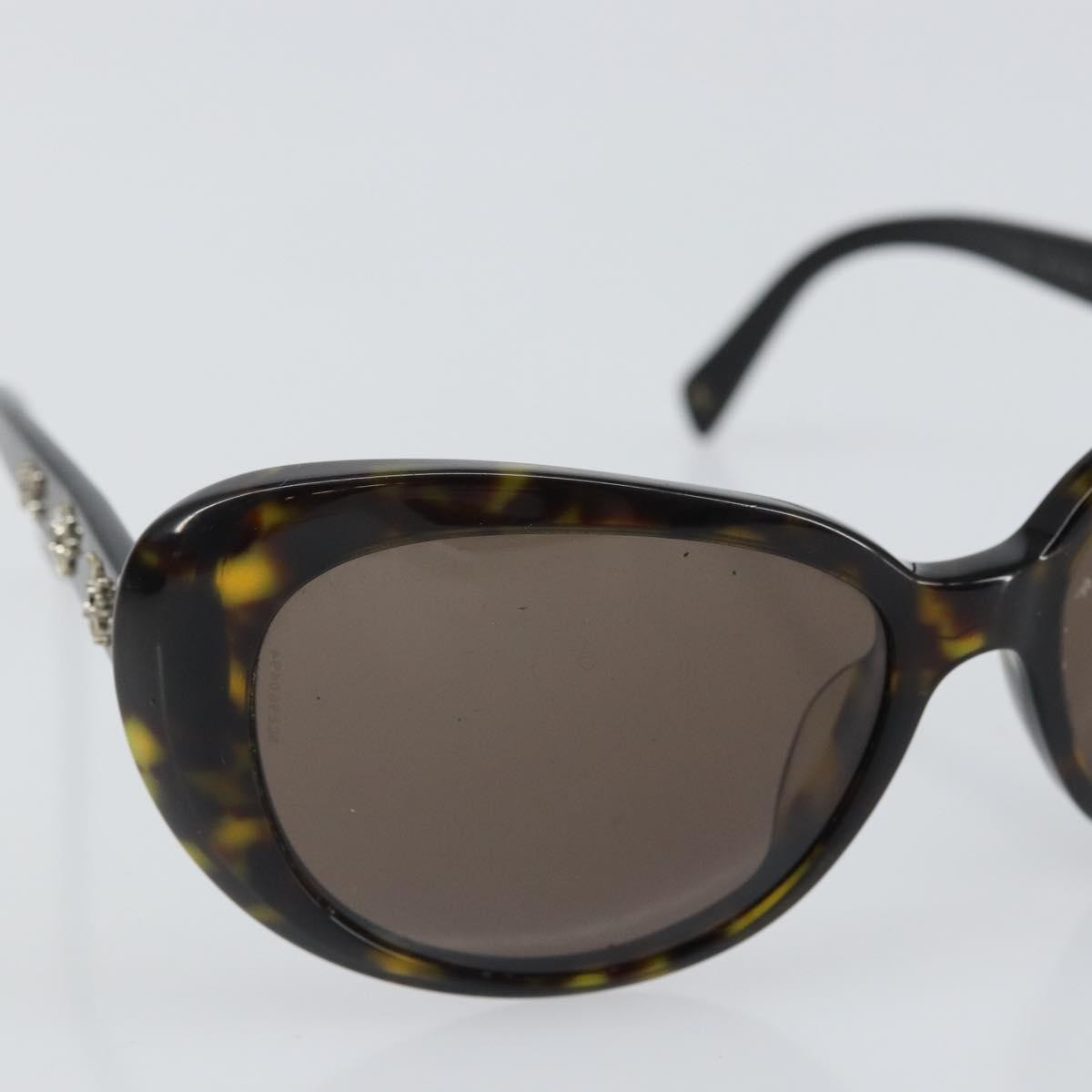 Chanel Logo Cc Sunglasses Plastic Black Plastic Sunglasse Accessory (Pre-Owned)