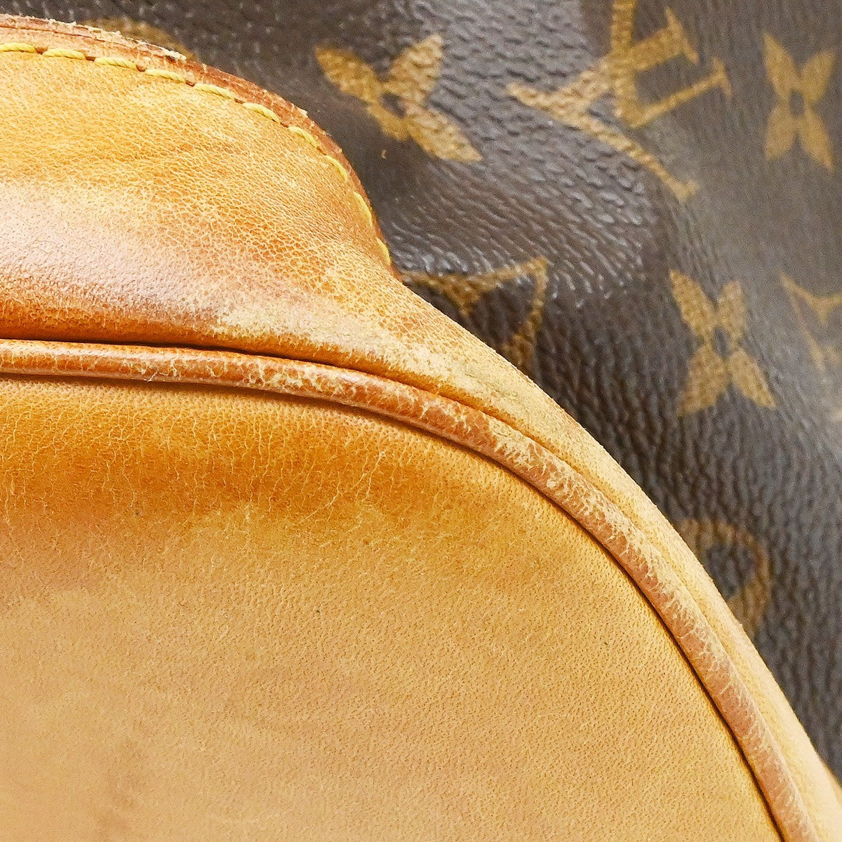 Louis Vuitton Vintage Montsouris Backpack Monogram Canvas Brown Canvas Backpack Bag (Pre-Owned)