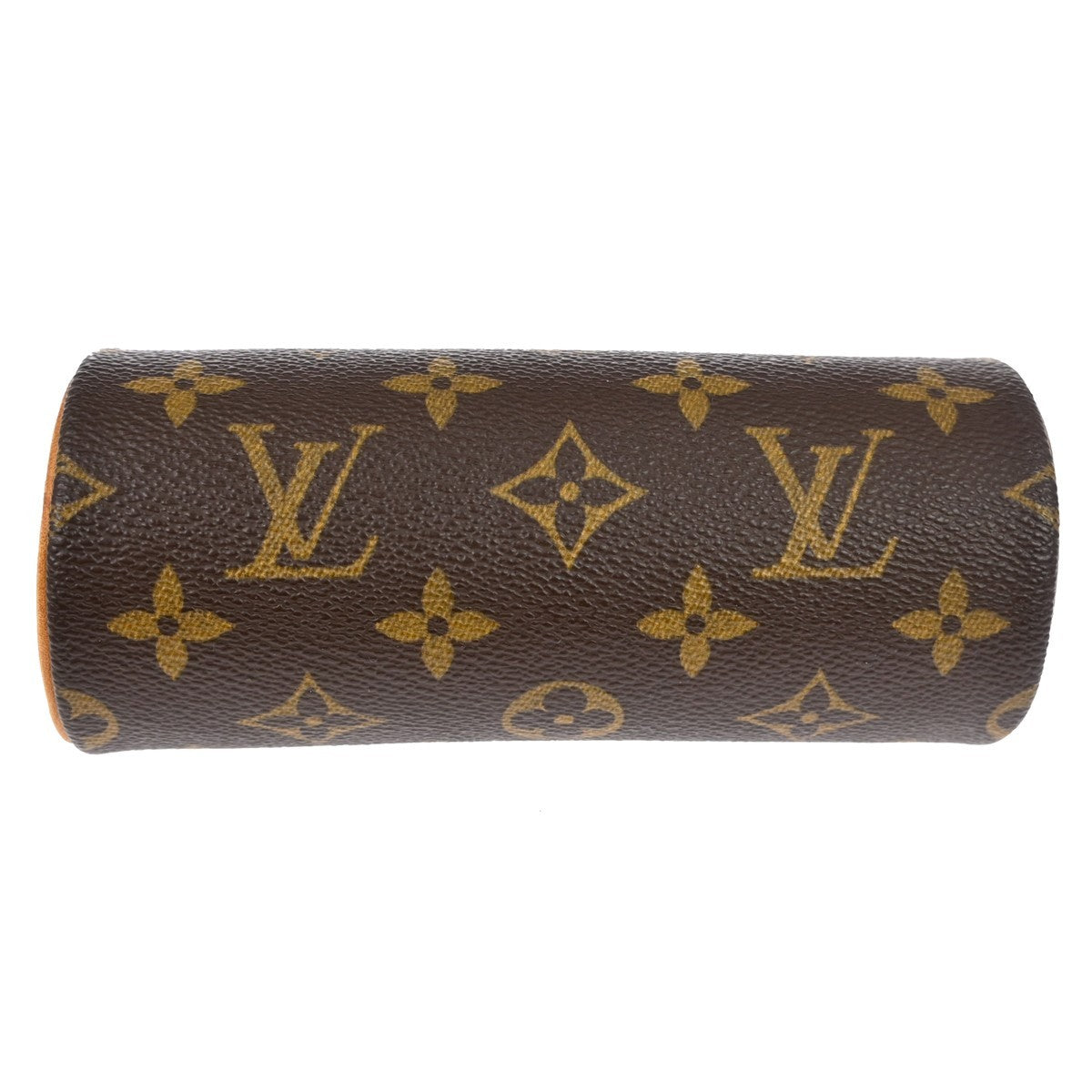 Louis Vuitton Papillon Pochette Monogram Canvas Brown Canvas Clutche & Pouche Bag (Pre-Owned)