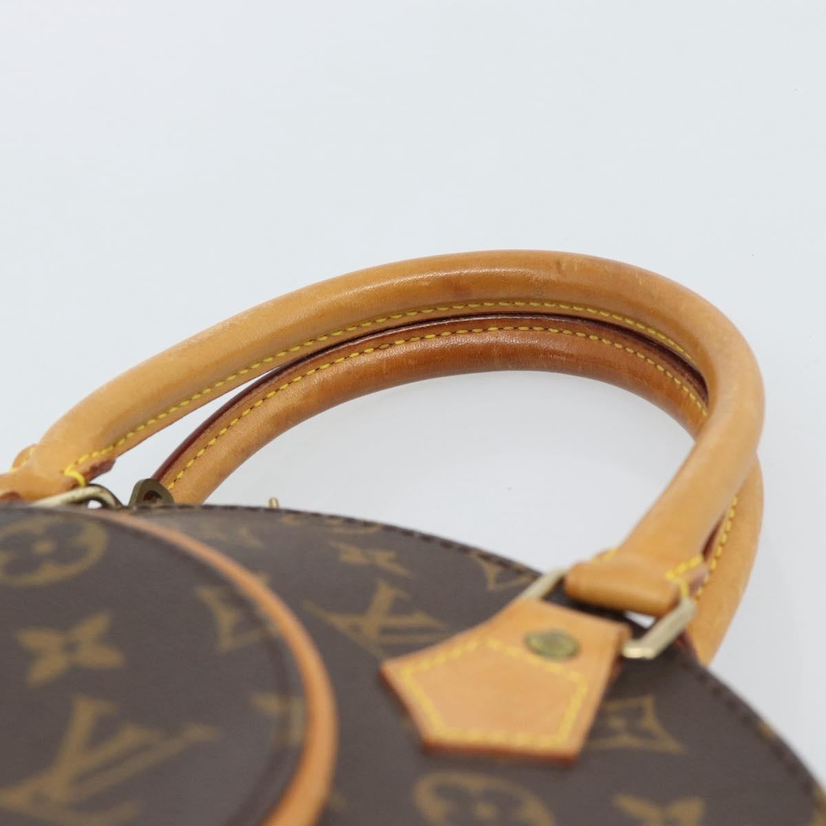 Louis Vuitton Ellipse Bag Monogram Canvas Multicolour Canvas Handbag (Pre-Owned)