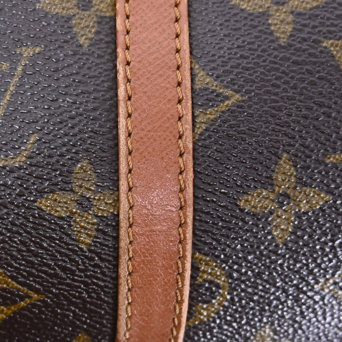 Louis Vuitton Papillon Handbag Monogram Canvas Brown Canvas Handbag (Pre-Owned)