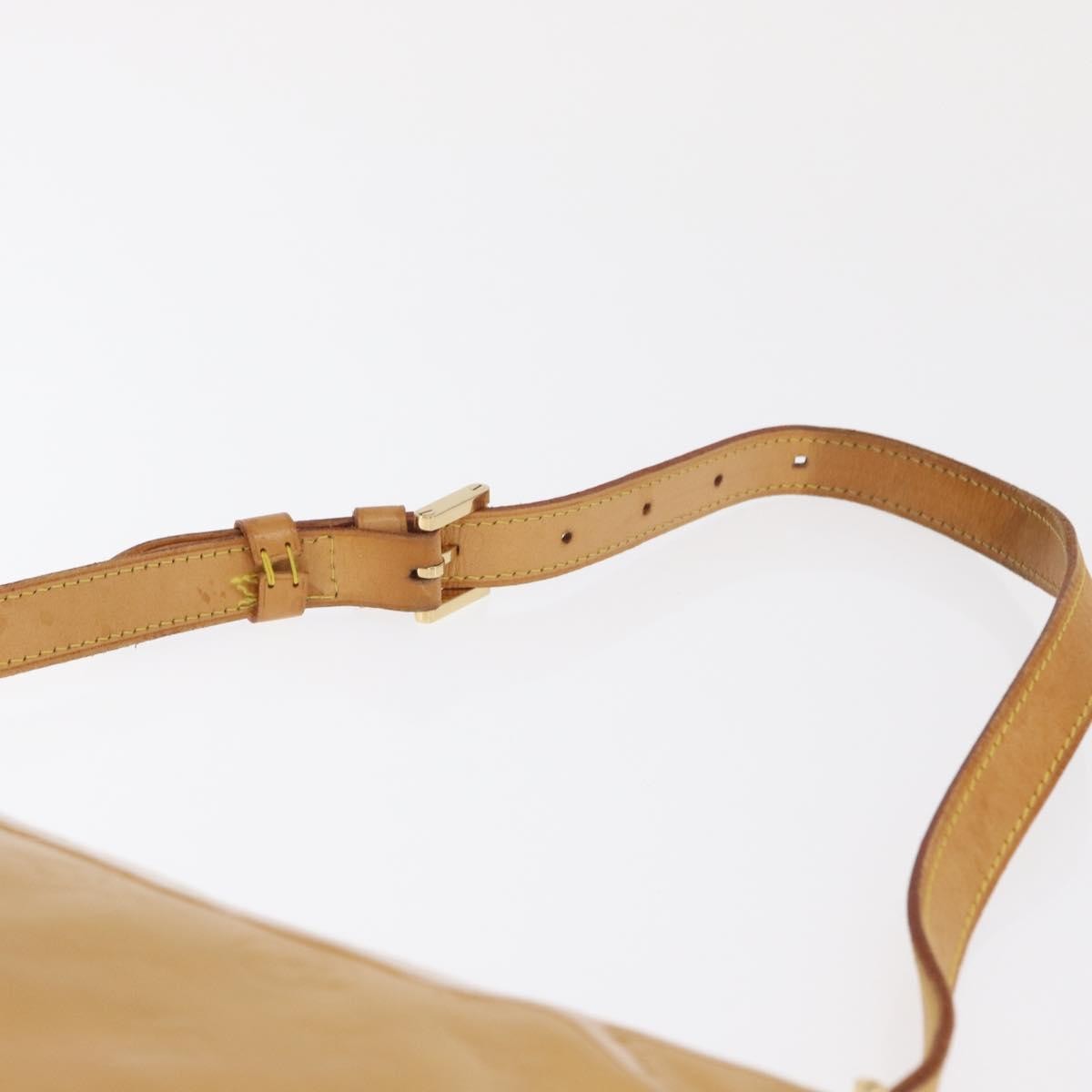Louis Vuitton Thompson Street Handbag Monogram Vernis Yellow Patent_Leather Shoulder Bag Bag (Pre-Owned)