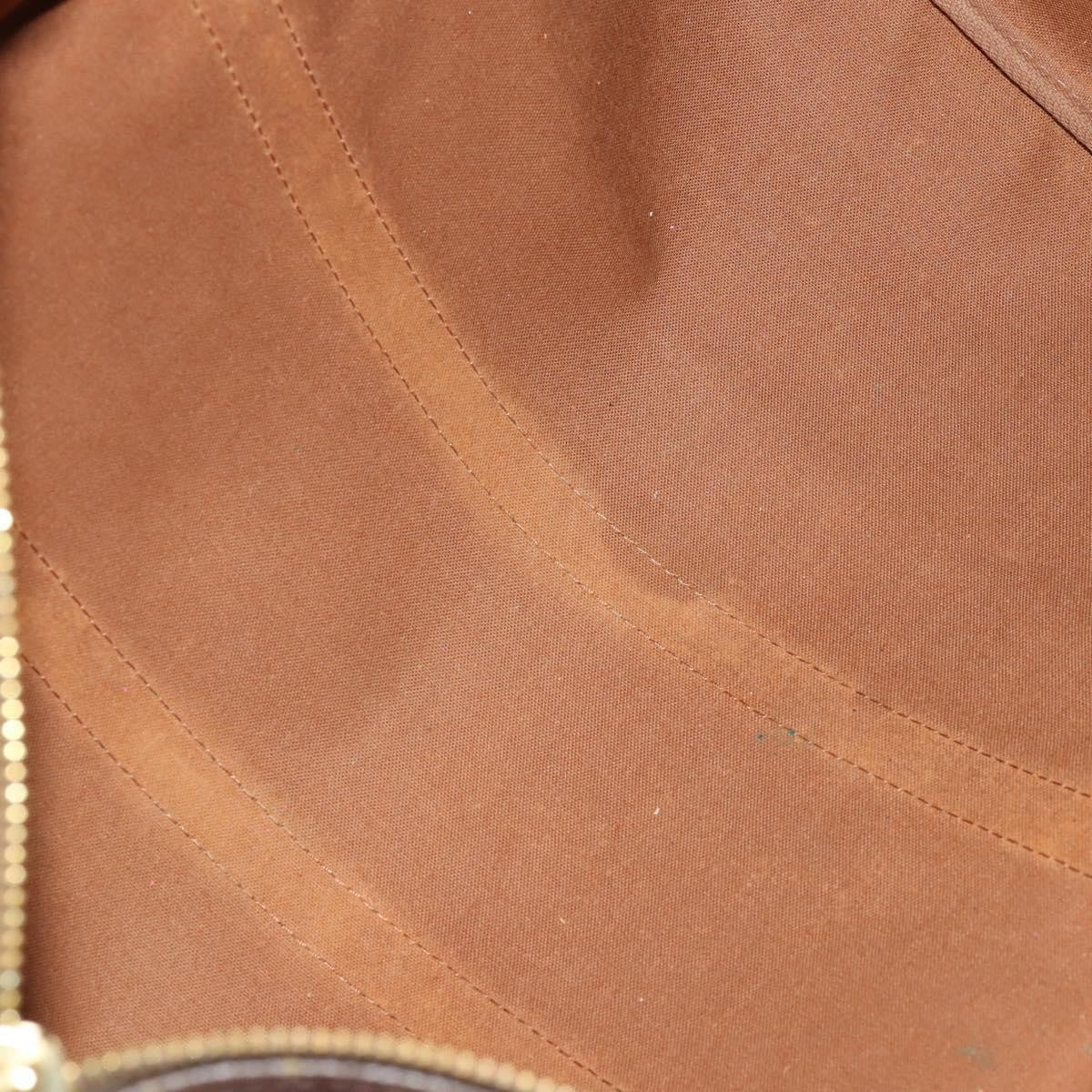 Louis Vuitton Keepall Bag Monogram Canvas Brown Canvas Travel Bag Bag (Pre-Owned)