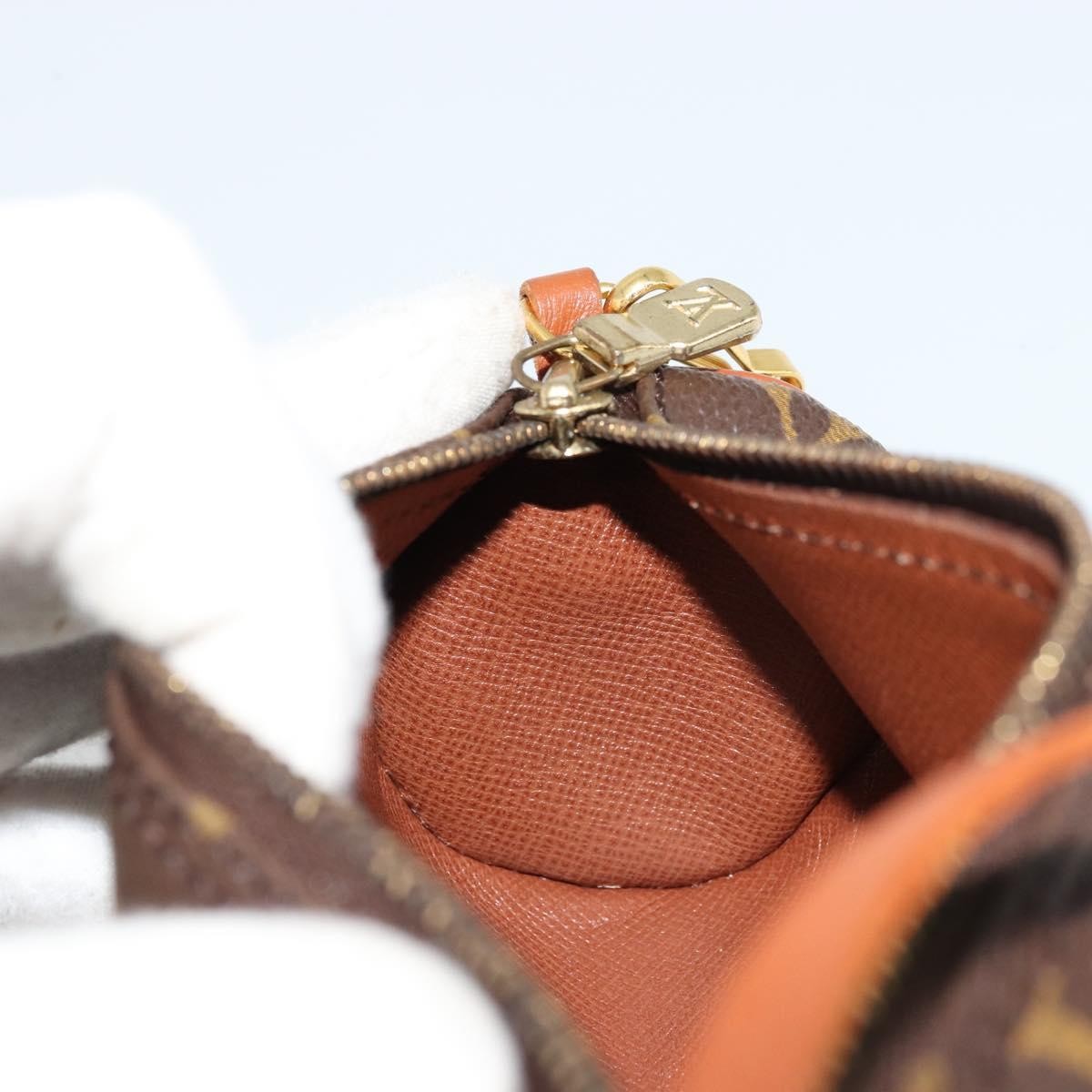 Louis Vuitton Papillon Pochette Monogram Canvas Brown Canvas Clutche & Pouche Bag (Pre-Owned)