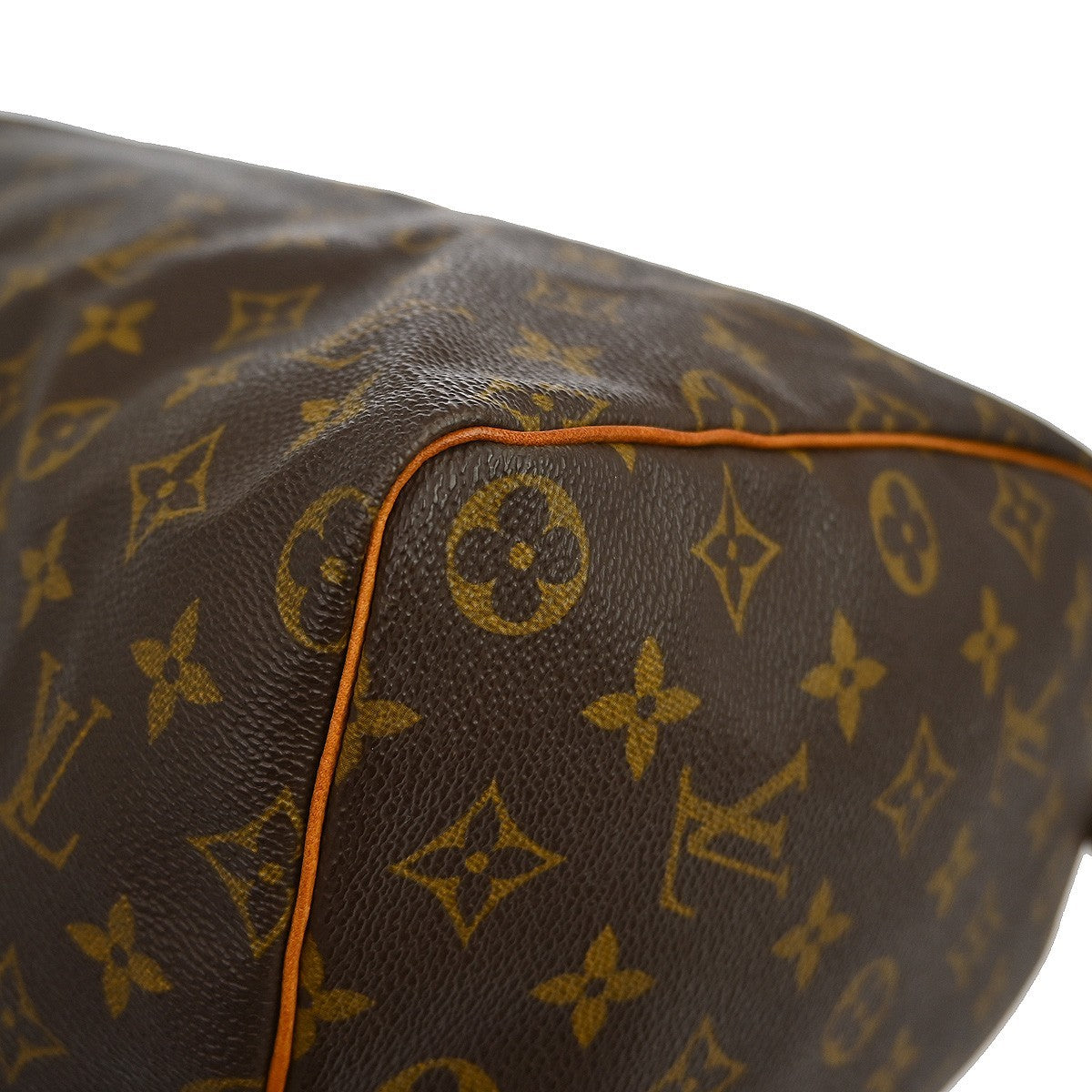 Louis Vuitton Speedy Handbag Monogram Canvas Brown Canvas Handbag (Pre-Owned)