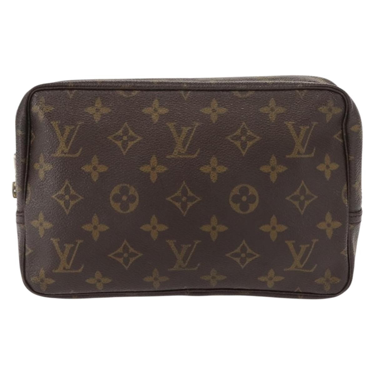 Louis Vuitton Trousse Toilette Monogram Canvas Brown Canvas Clutche & Pouche Bag (Pre-Owned)