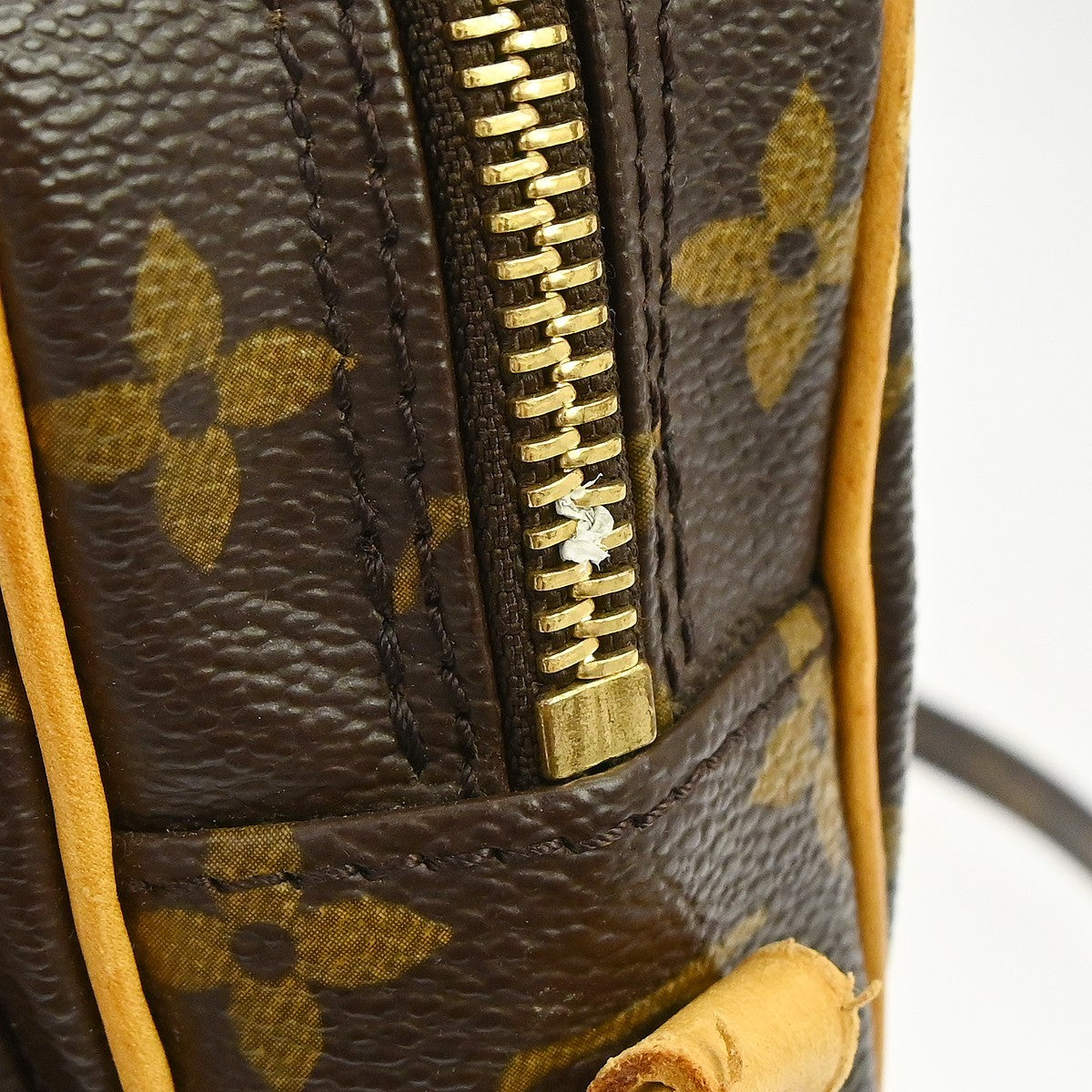 Louis Vuitton Amazone Bag Monogram Canvas Brown Canvas Crossbody Bag Bag (Pre-Owned)