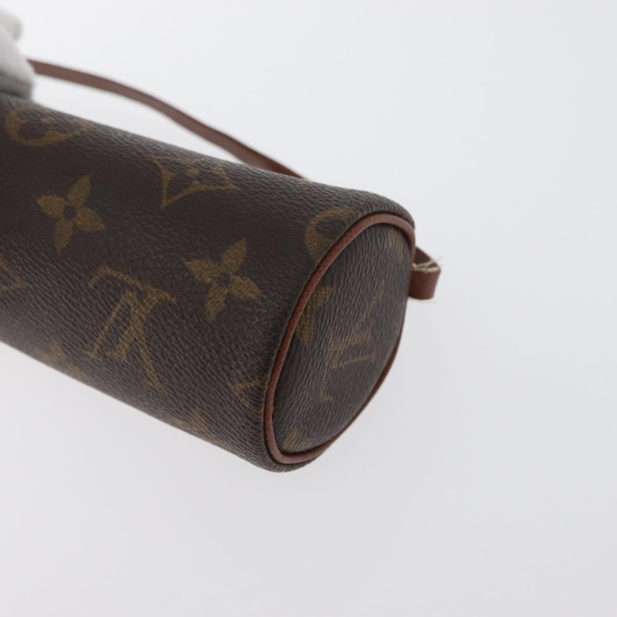 Louis Vuitton Papillon Pochette Monogram Canvas Brown Canvas Clutche & Pouche Bag (Pre-Owned)