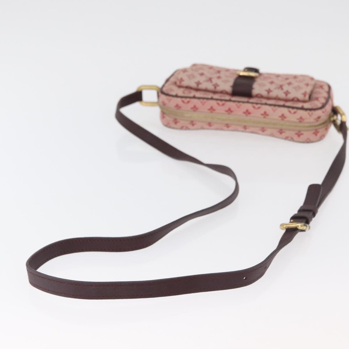 Louis Vuitton Juliette Crossbody Bag Mini Lin Red Canvas Shoulder Bag Bag (Pre-Owned)