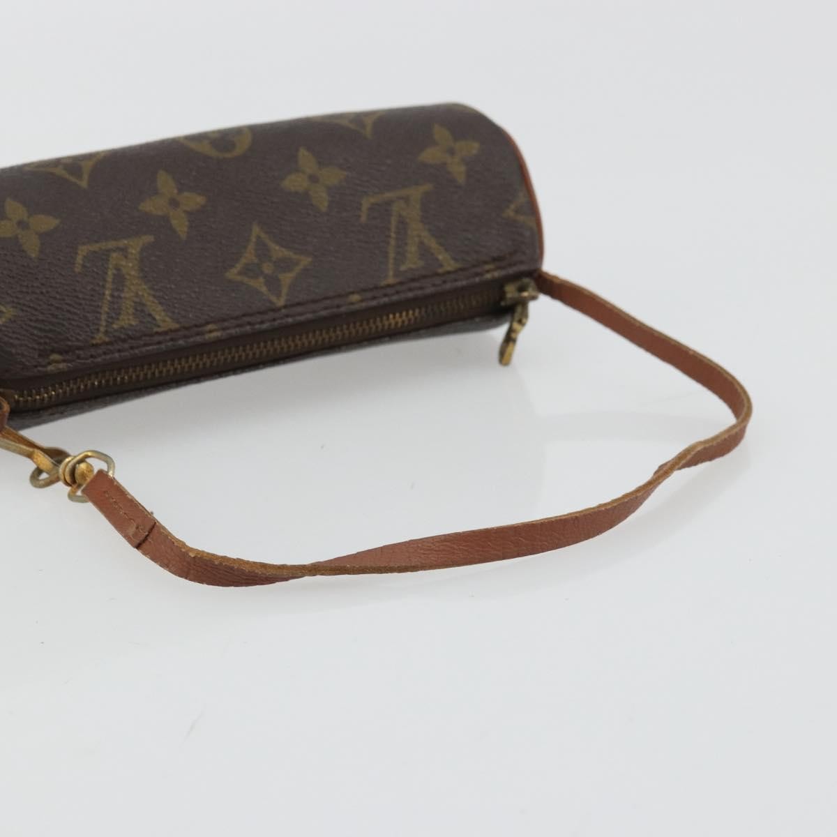 Louis Vuitton Papillon Pochette Monogram Canvas Brown Canvas Clutche & Pouche Bag (Pre-Owned)