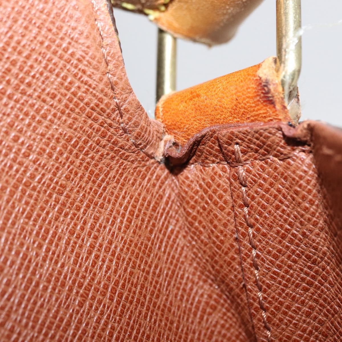 Louis Vuitton Musette Salsa Handbag Monogram Canvas Brown Canvas Shoulder Bag Bag (Pre-Owned)