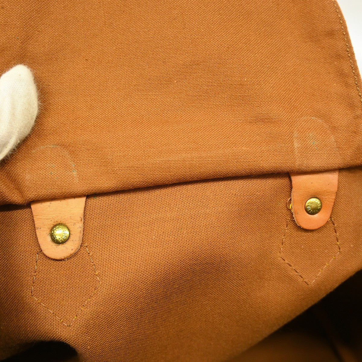 Louis Vuitton Speedy Handbag Monogram Canvas Brown Canvas Handbag (Pre-Owned)