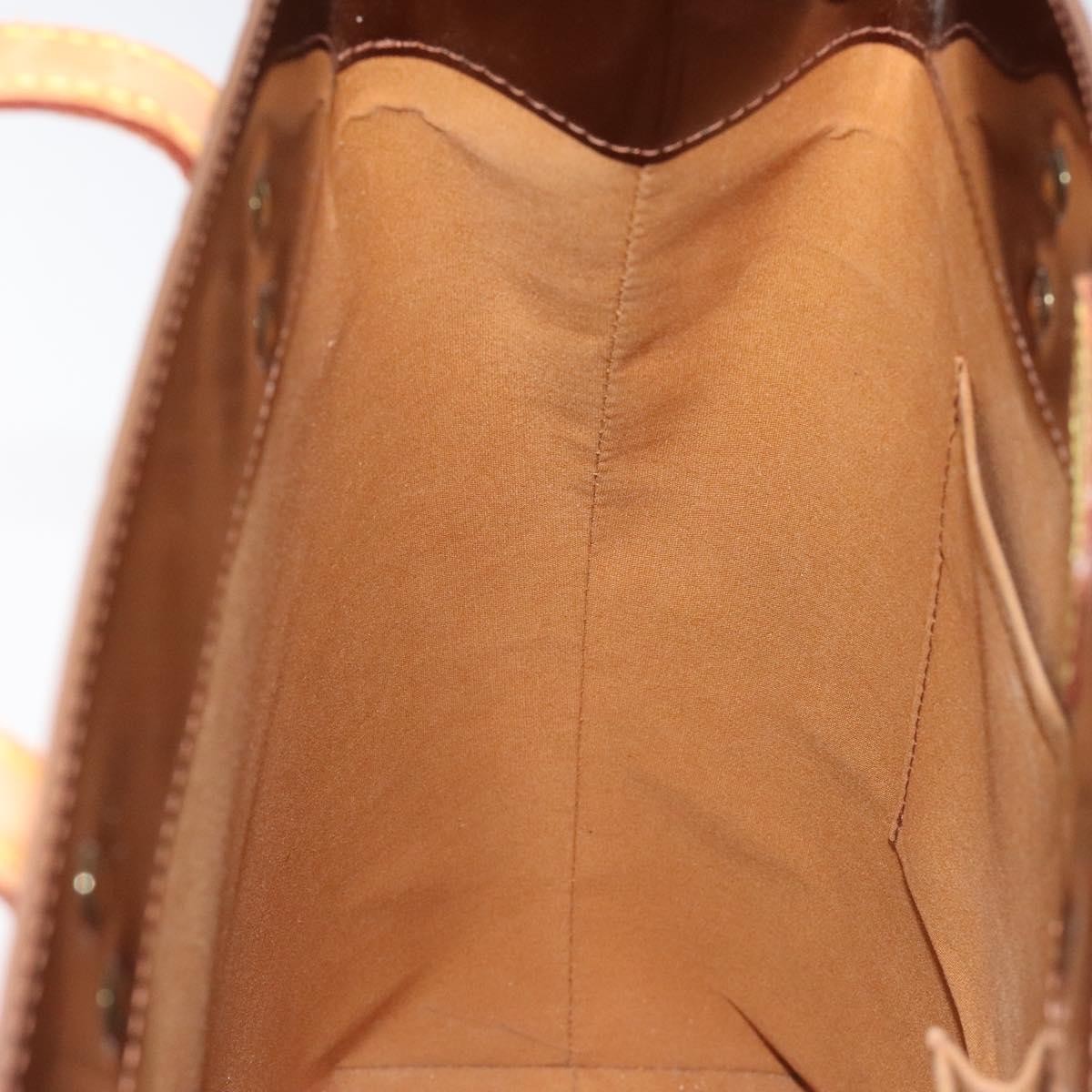 Louis Vuitton Reade Handbag Monogram Vernis Brown Patent_Leather Handbag (Pre-Owned)