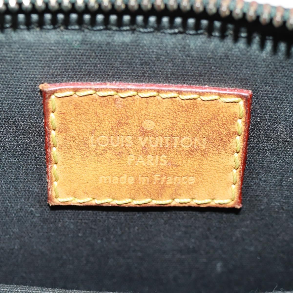 Louis Vuitton Alma Handbag Limited Edition Stickers Monogram Vernis Multicolour Patent_Leather Handbag (Pre-Owned)